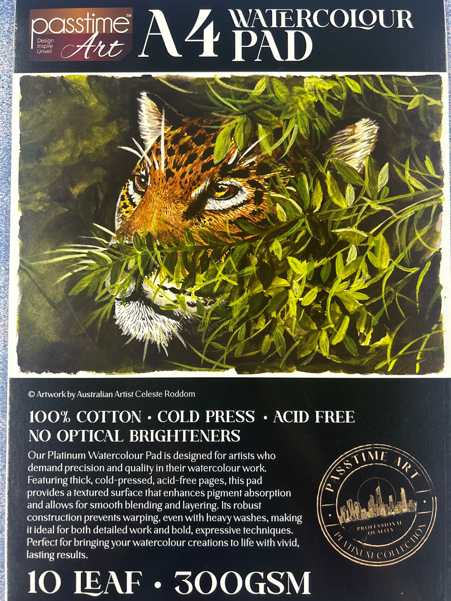 Watercolour Paper Pad 300GSM Cold Pressed