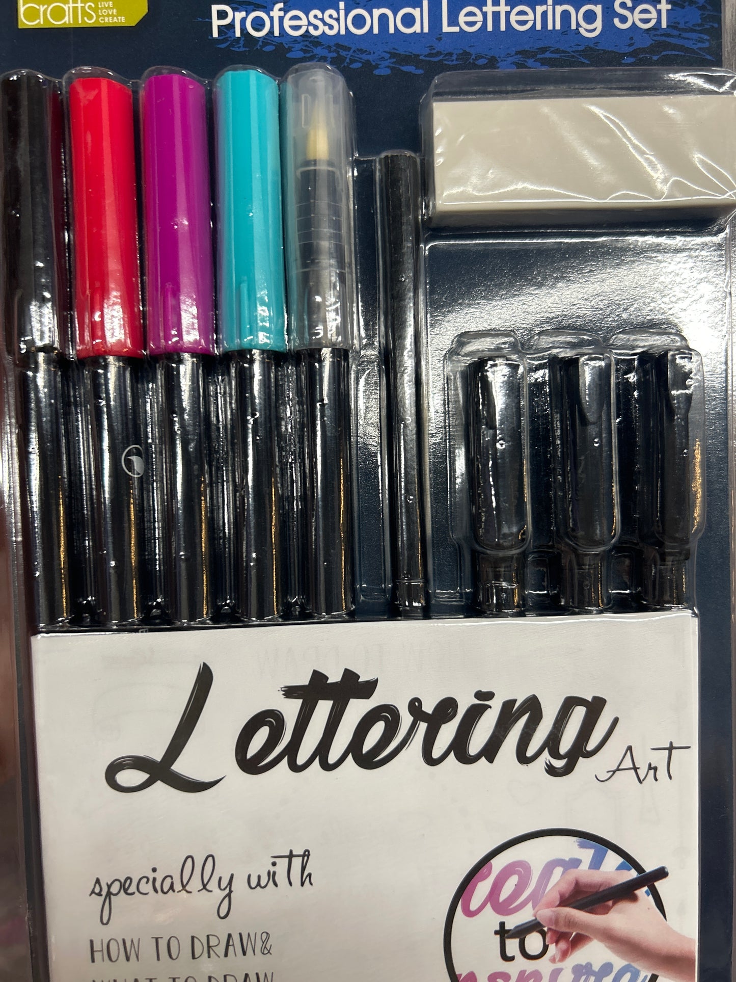 Lettering Art kit