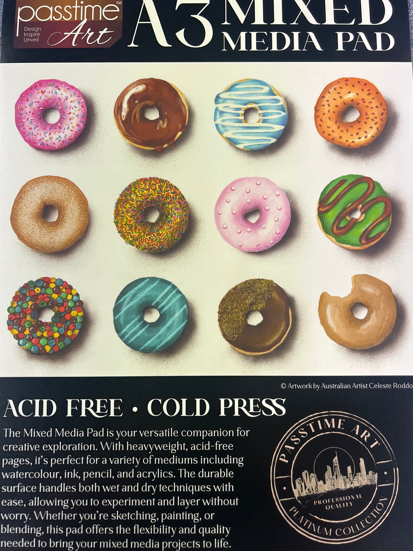 Mixed media Paper 250 GSM