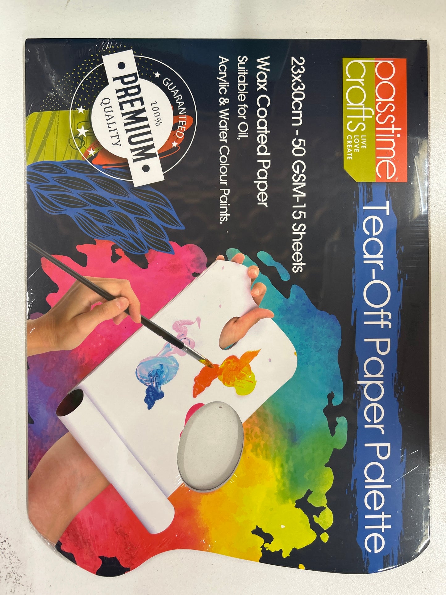 Paper Palette Tear Off Sheets A4