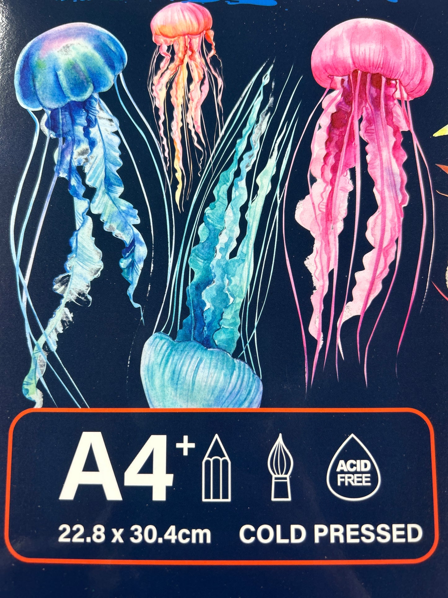 Watercolour Paper -190GSM Cold Pressed