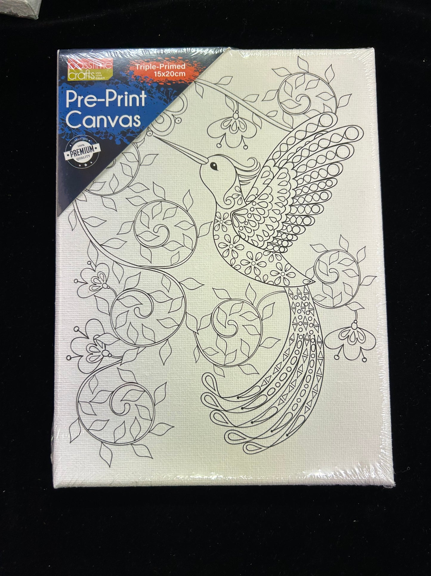 Colour in Canvas Craft