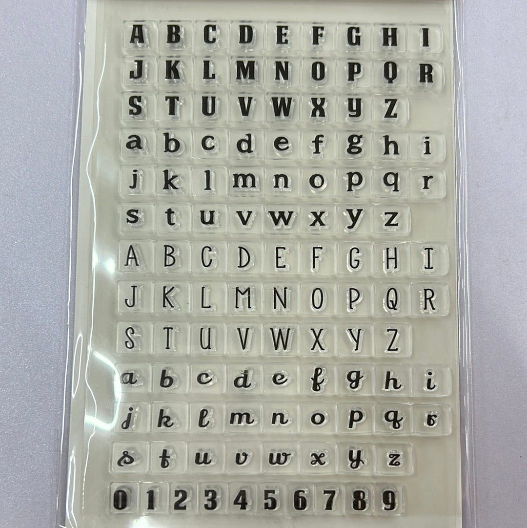 Clear Stamps