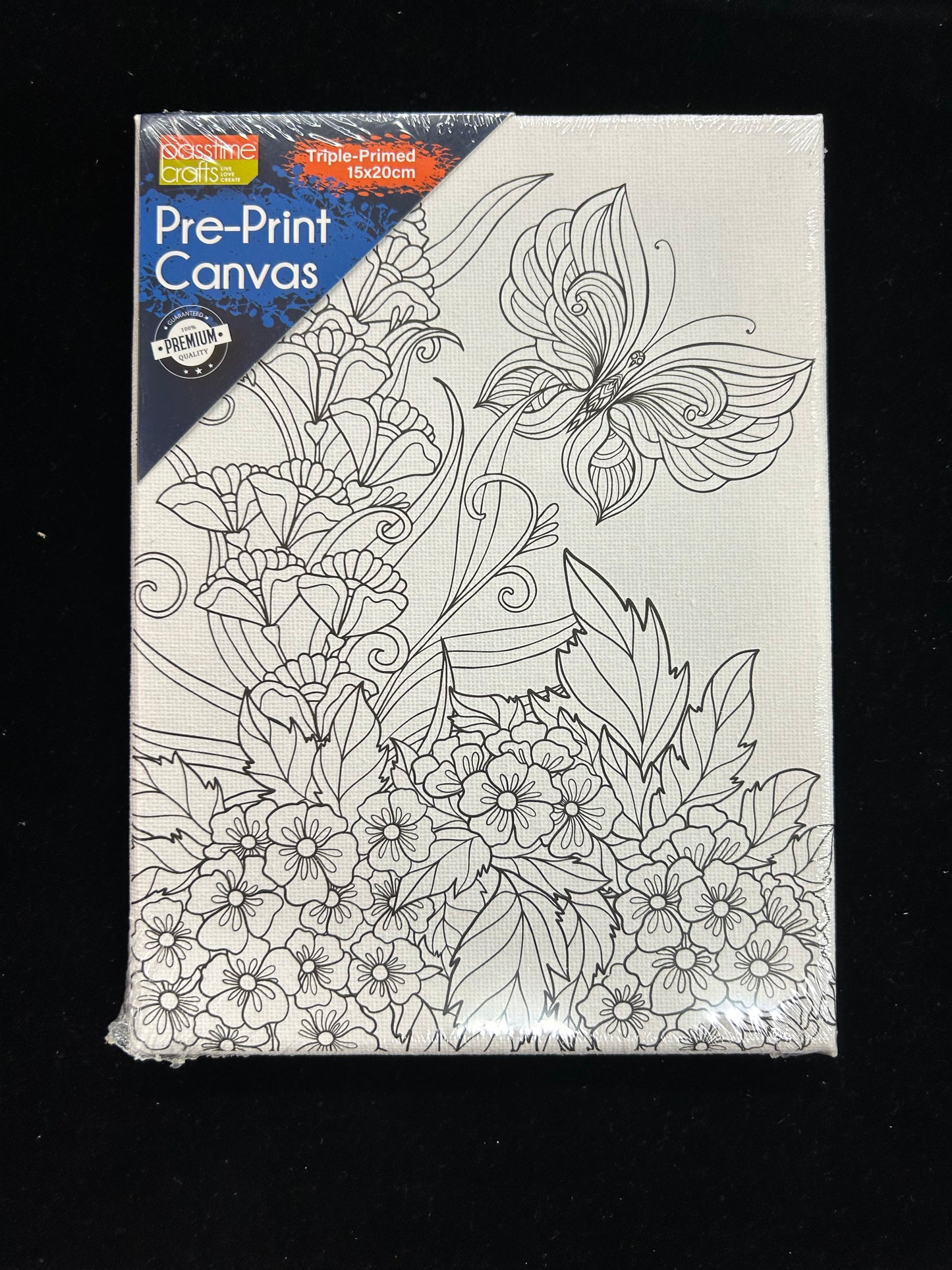 Colour in Canvas Craft
