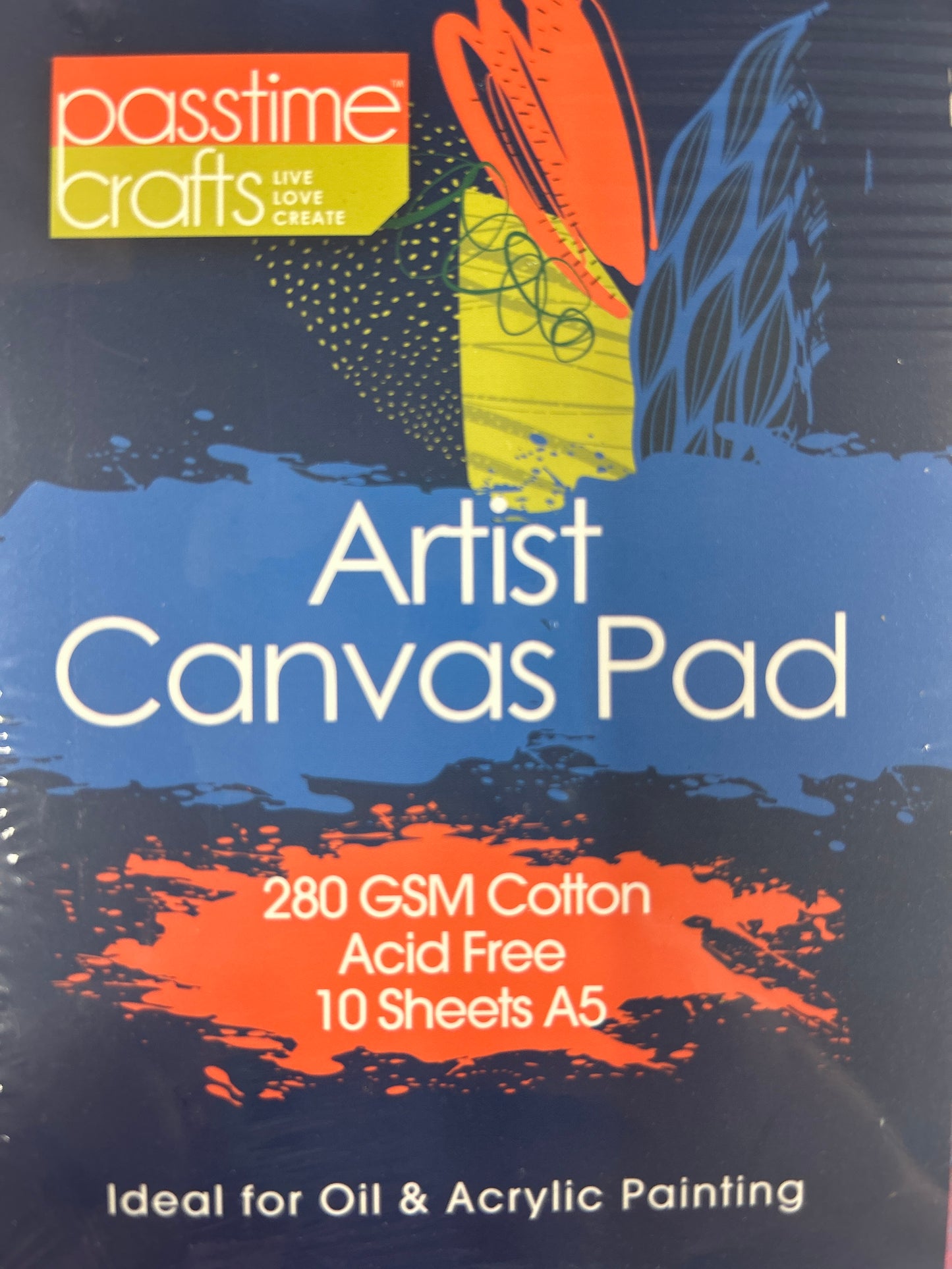 Artist Canvas Pad