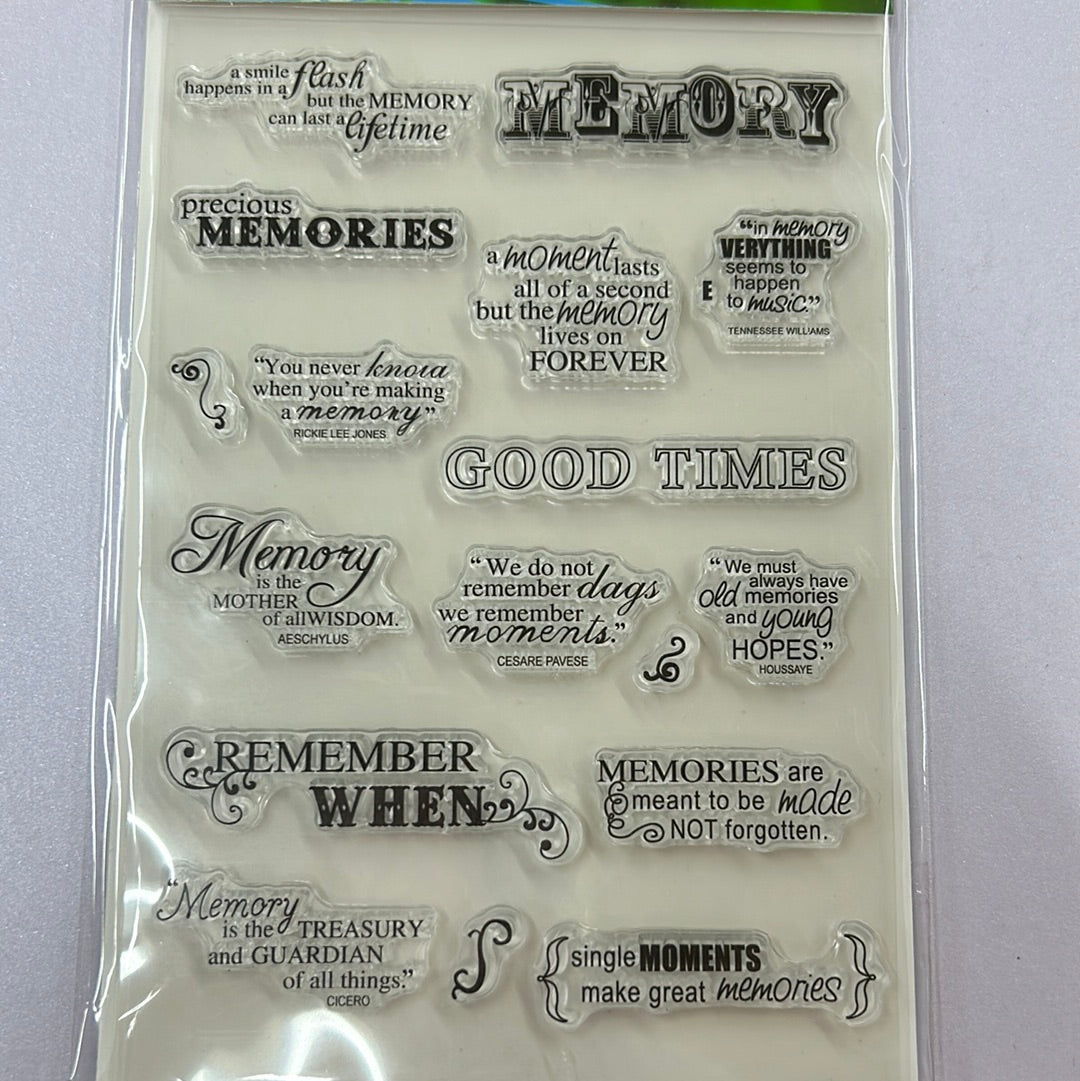 Clear Stamps