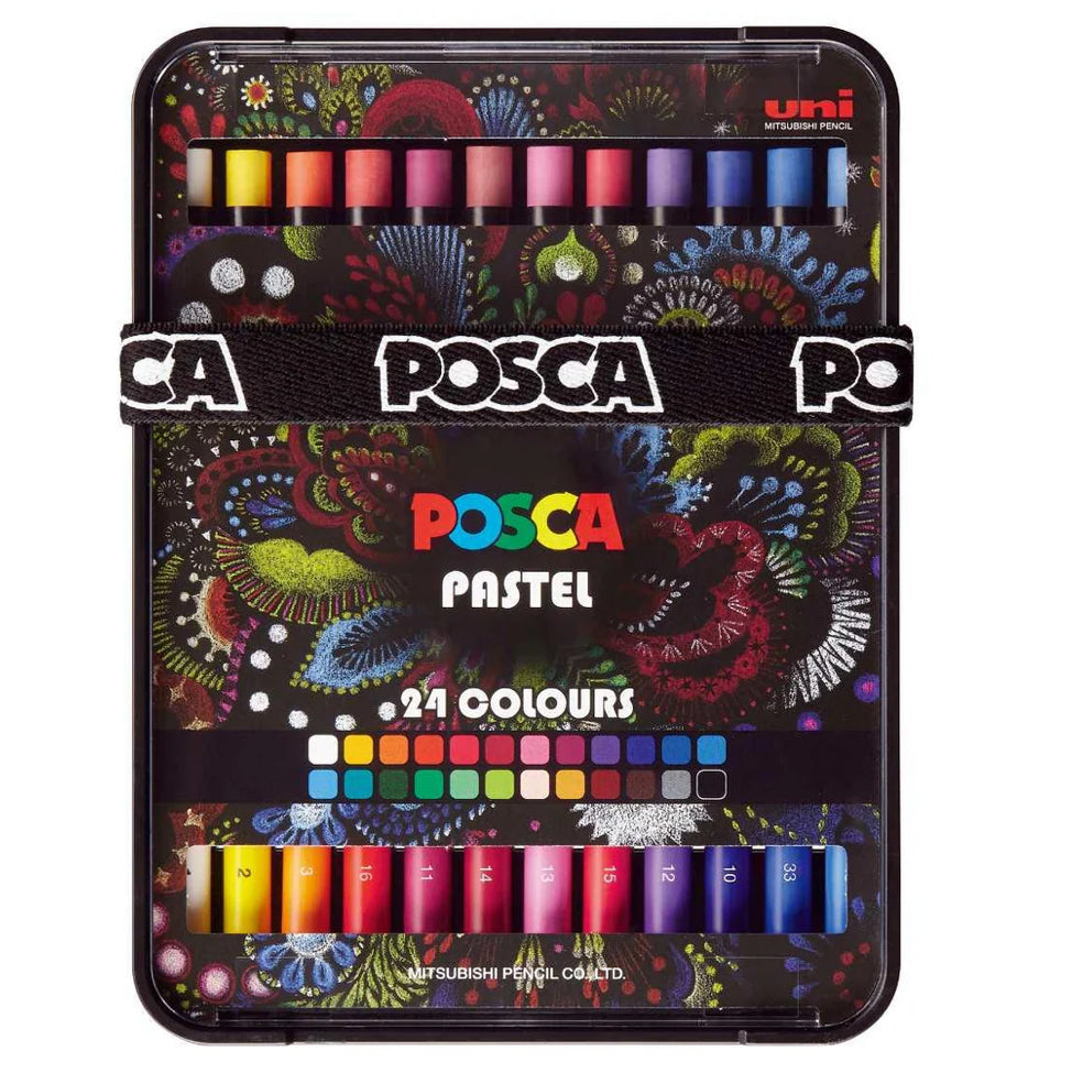 Posca Pastel Set