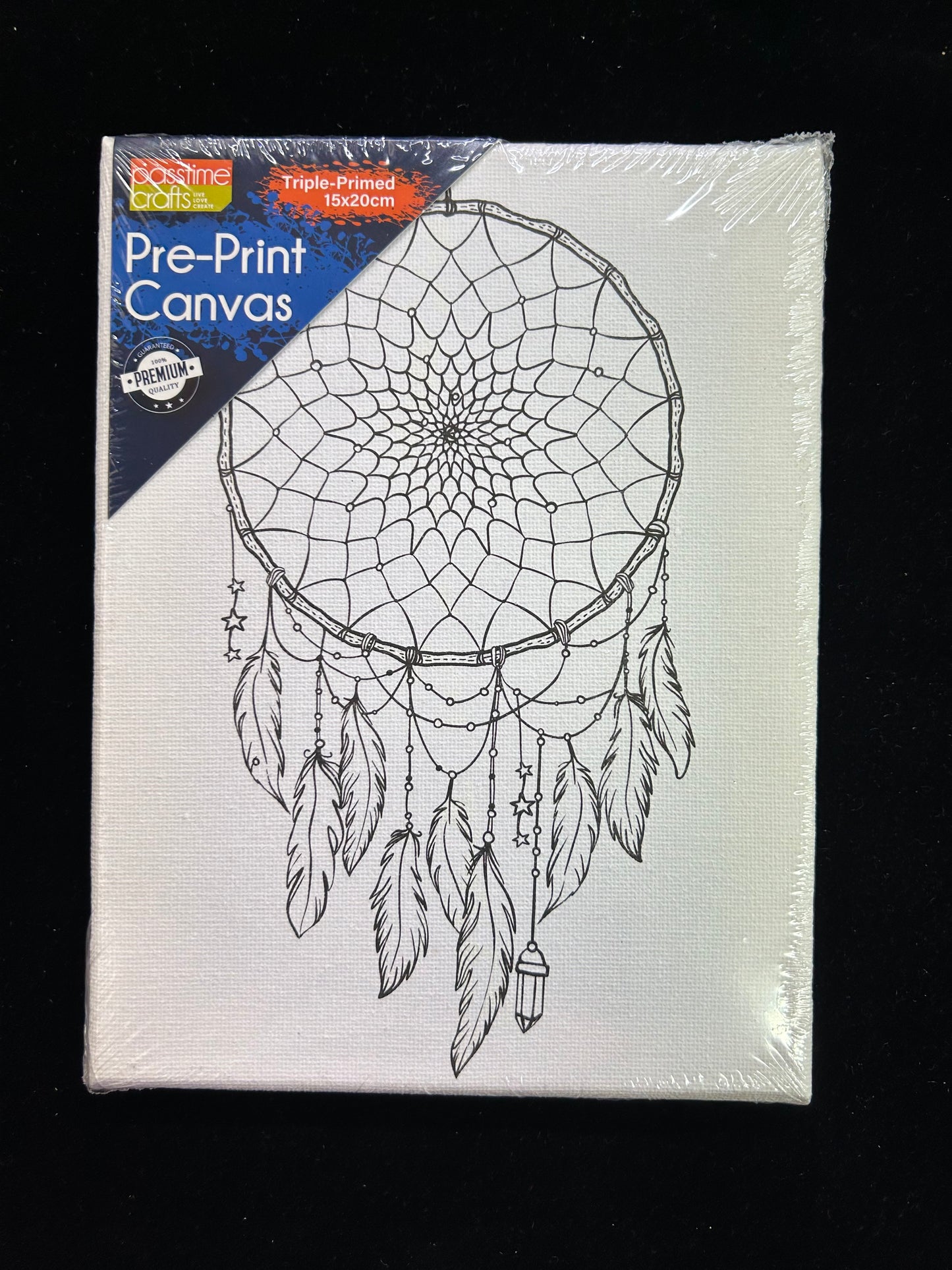 Colour in Canvas Craft