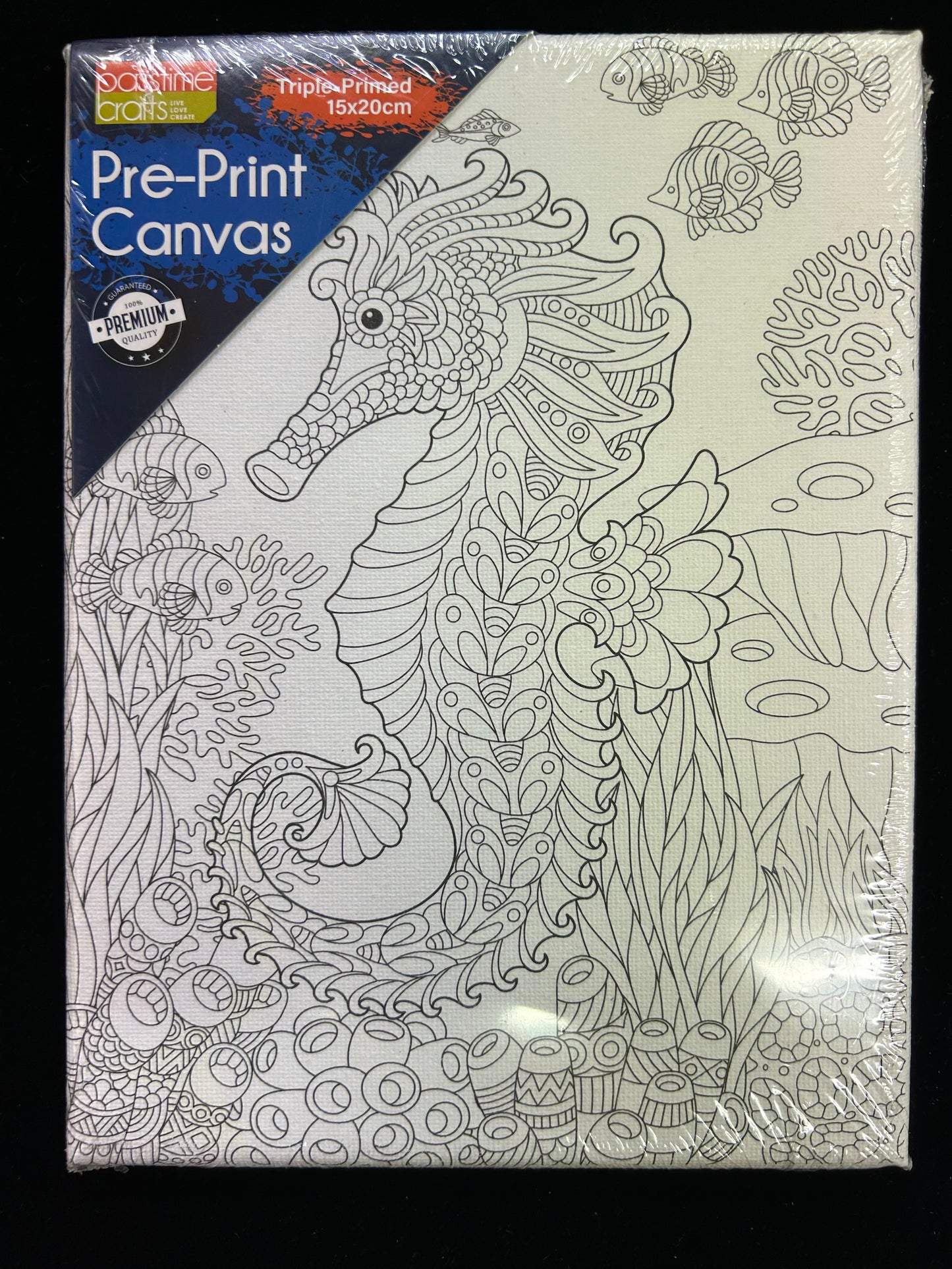 Colour in Canvas Craft