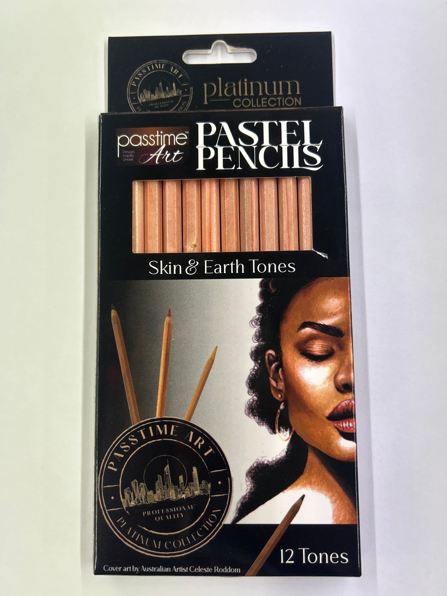 Pastel Pencils, Skin & Earth tones