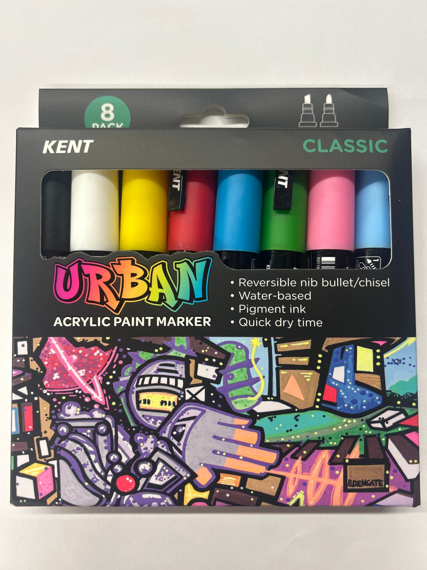 Kent Urban Paint Pen Sets