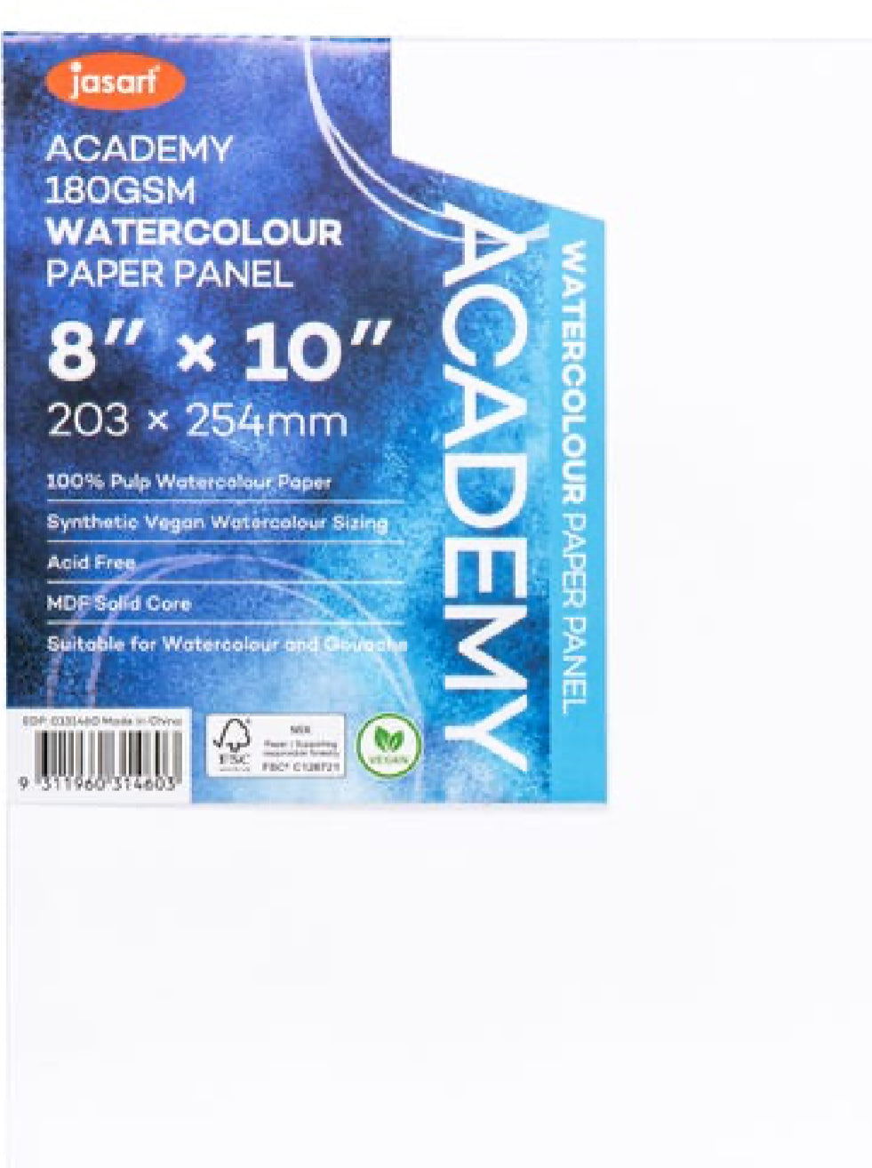 Academy Watercolour Paper Panels