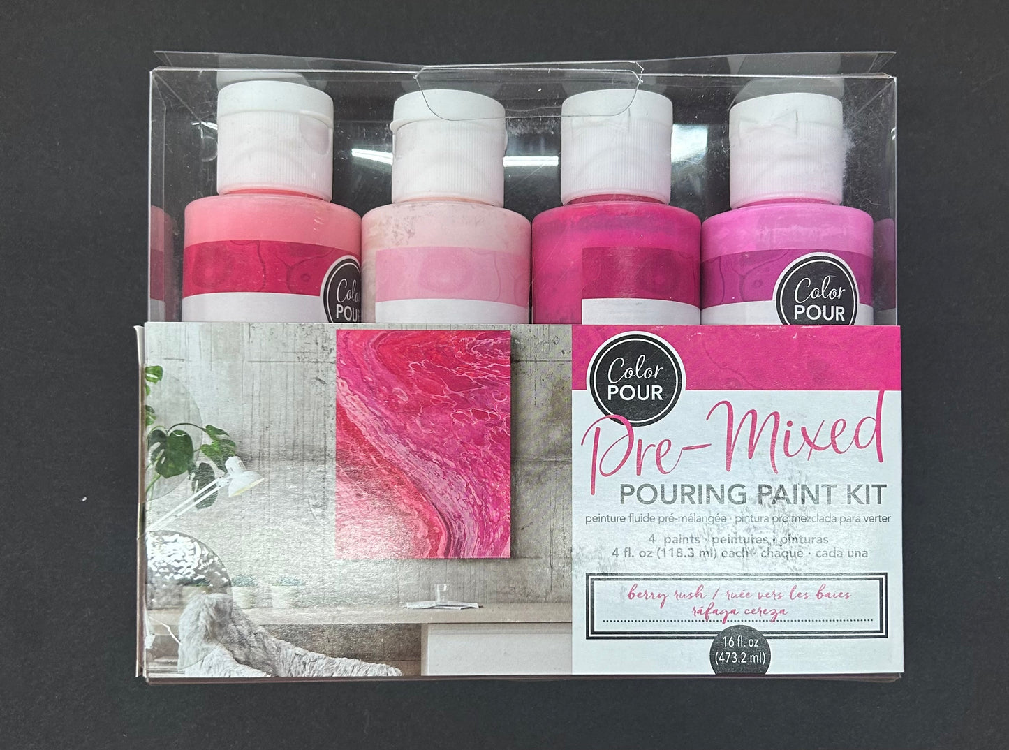 Premixed Pouring paint kit