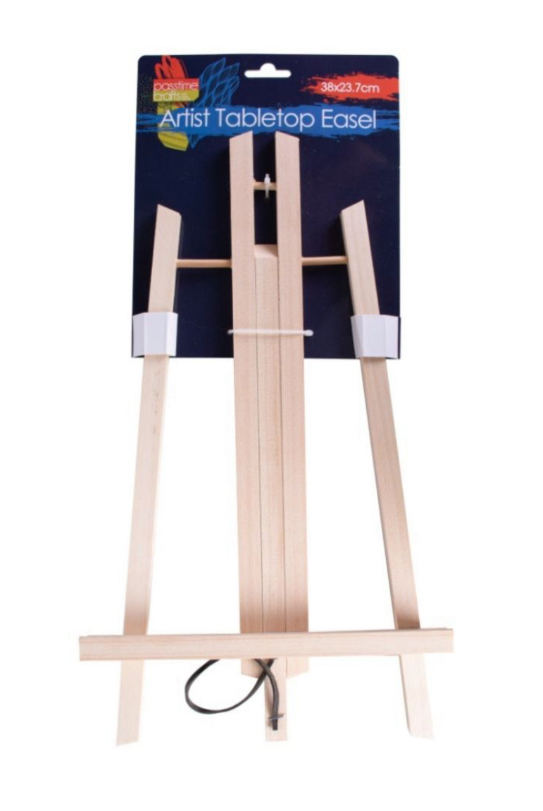 Tabletop Display Easel