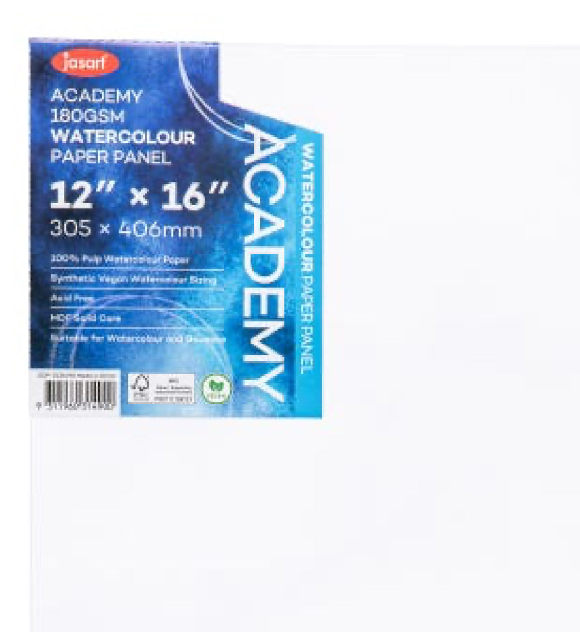 Academy Watercolour Paper Panels