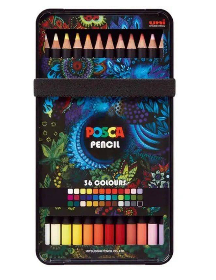 Posca Pencil Set