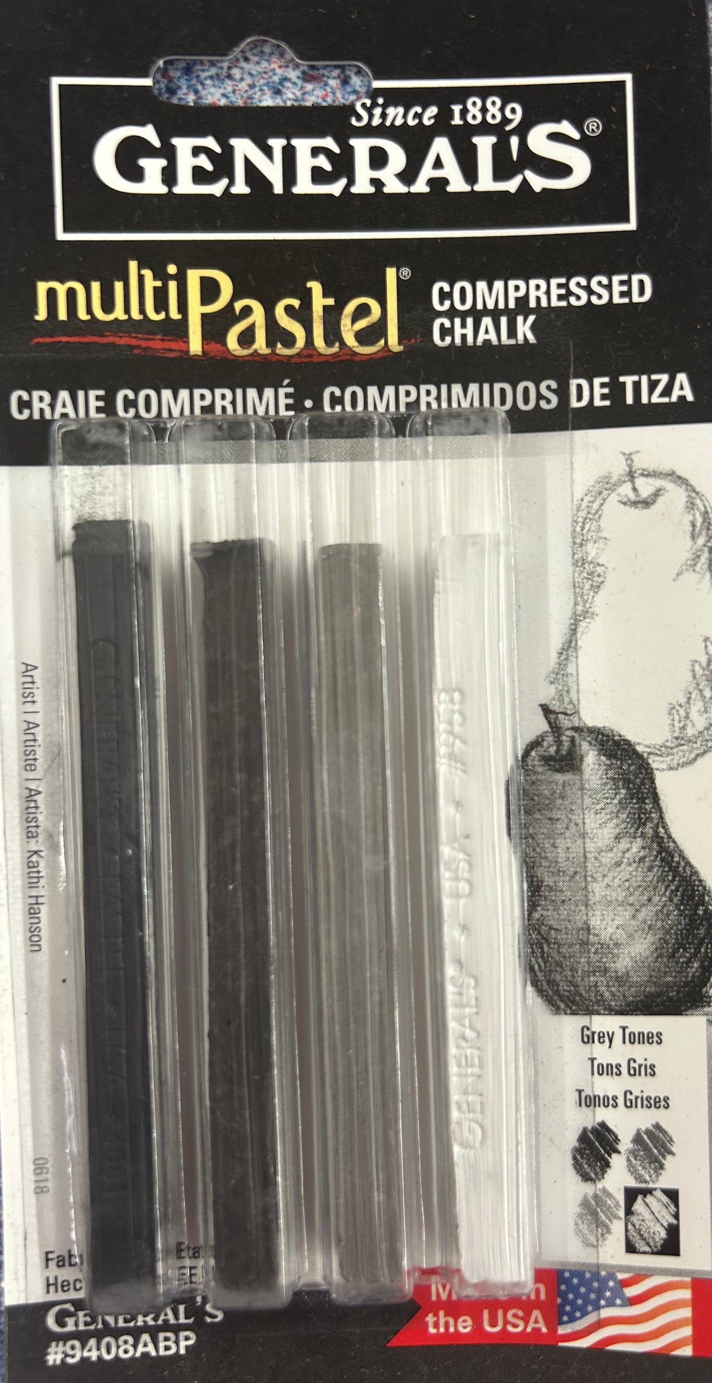 Compressed Charcoal Sticks