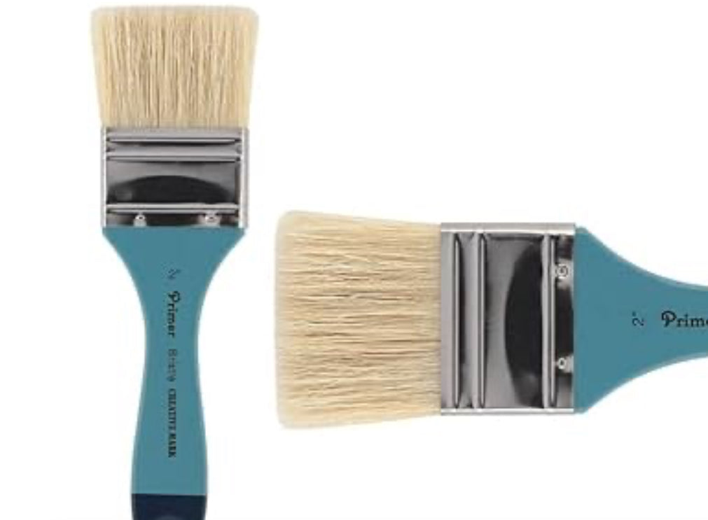 Hog Hair Primer Brush