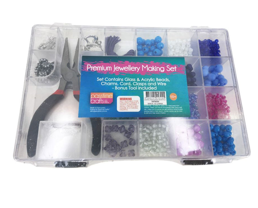 Premium Jewellery making bead set