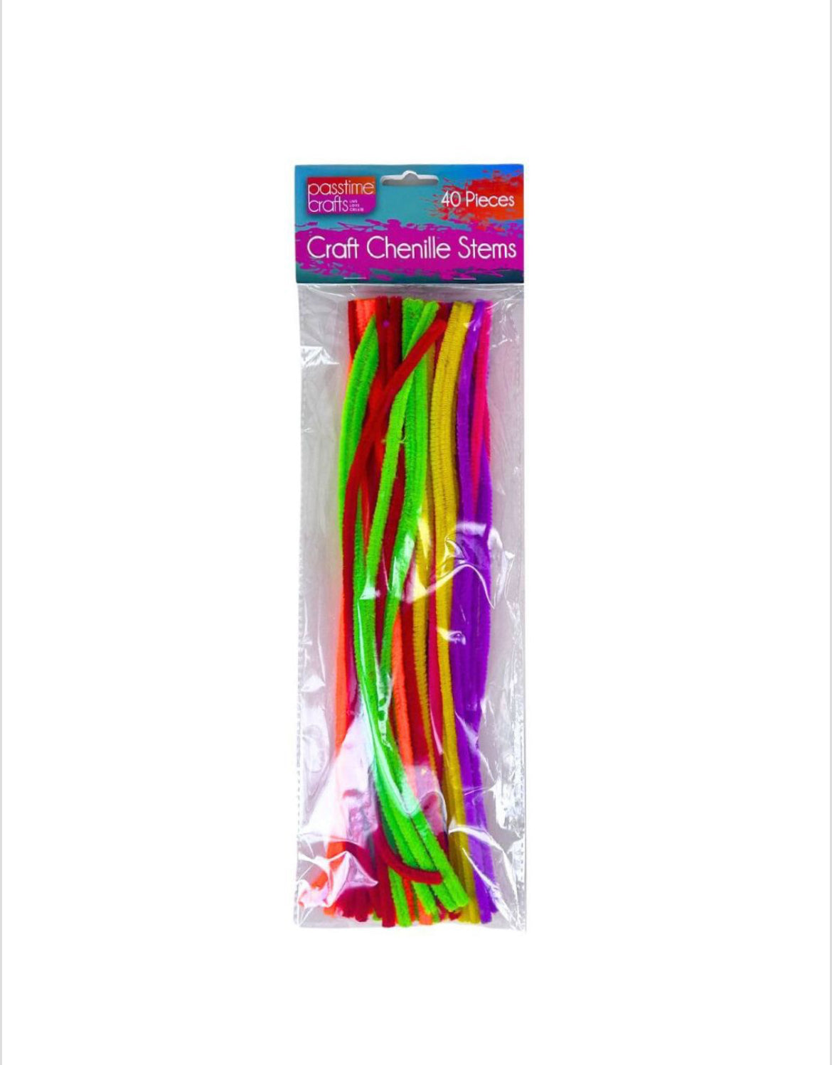 Pipe cleaners 40 pieces