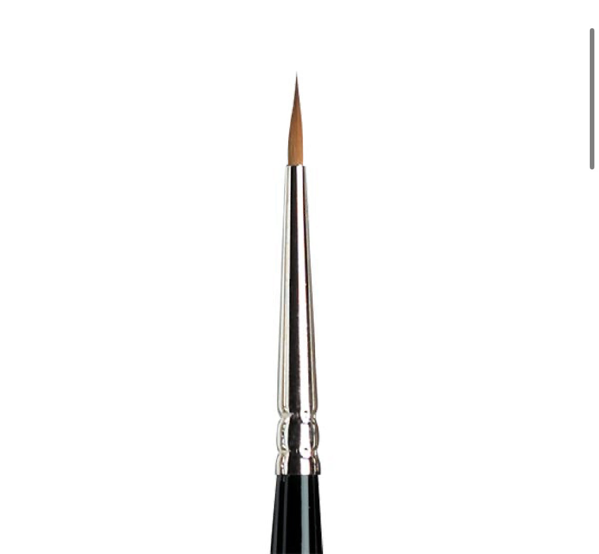 Windsor and newton Series 7 Sable Brushes