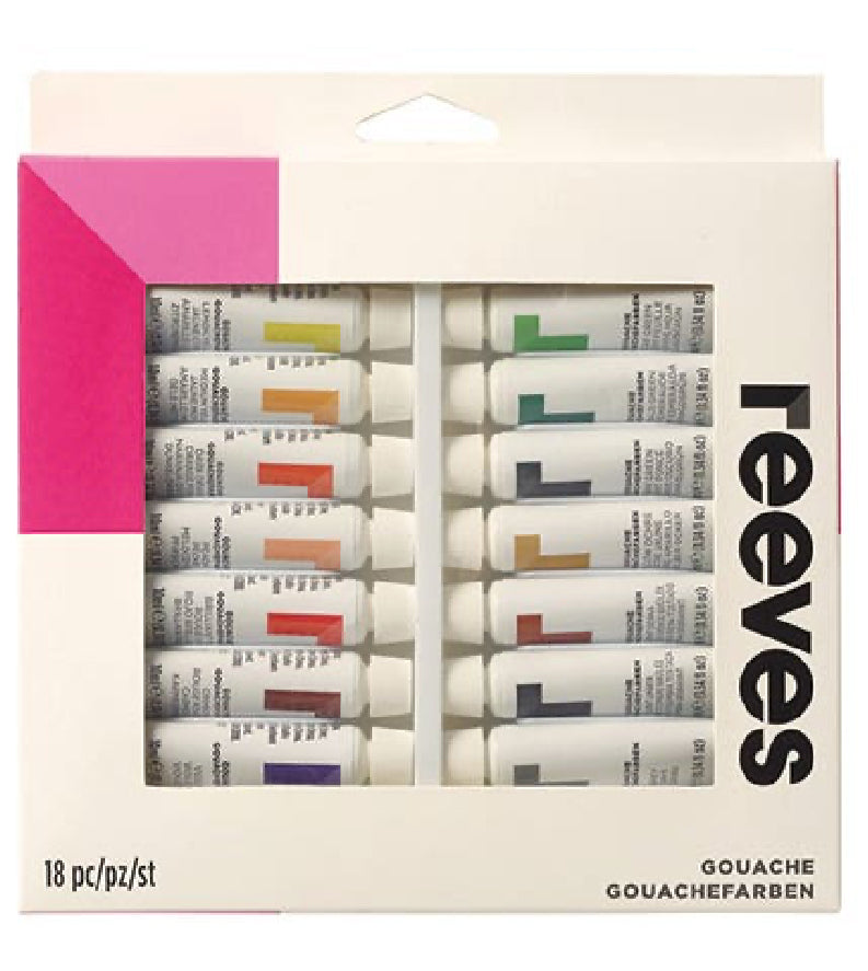 Reeves Gouache Sets