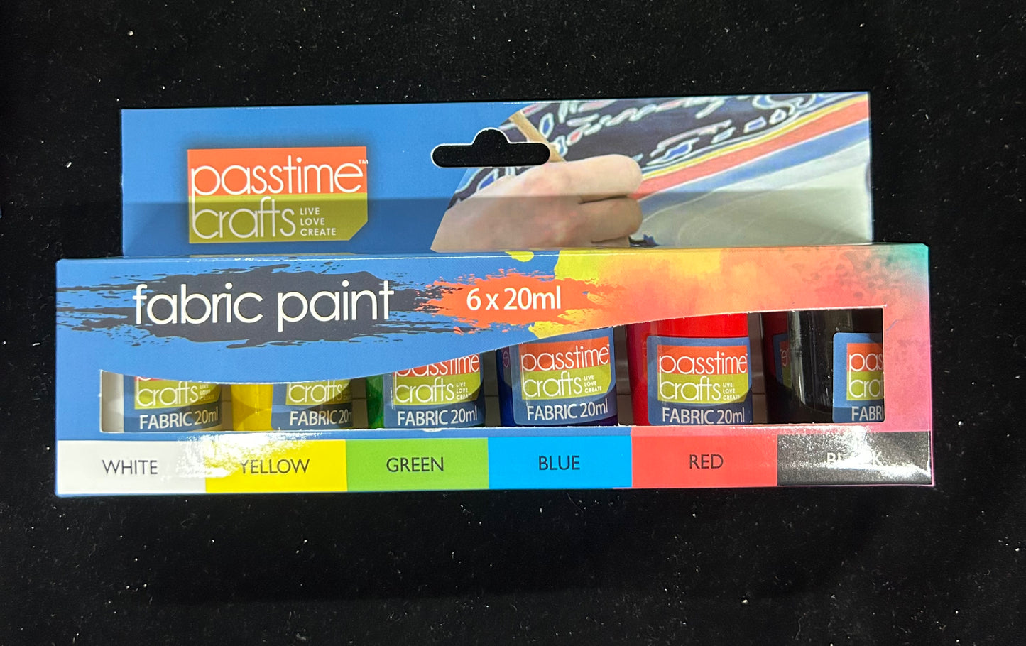 Fabric Paint Set