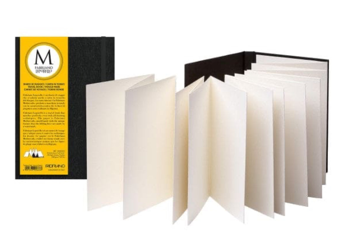 A5 20Sheets 260gsm Fabriano concertina