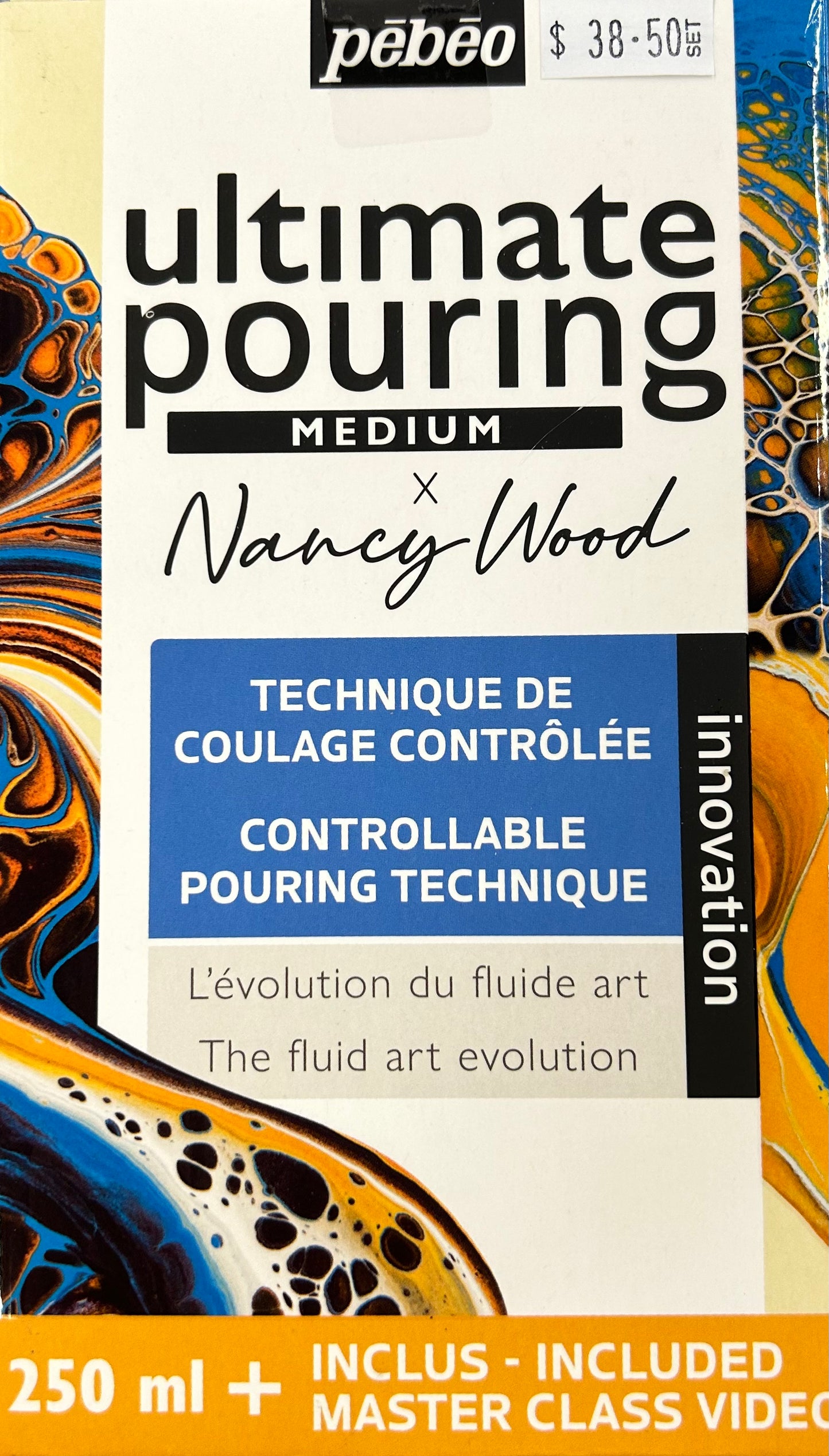 Ultimate Pouring Medium kit 250ml
