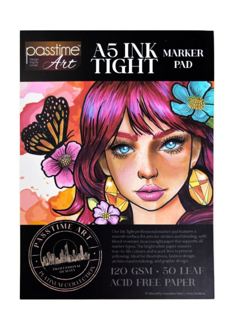 Bleedproof Marker Paper 50 Sheets 120GSM