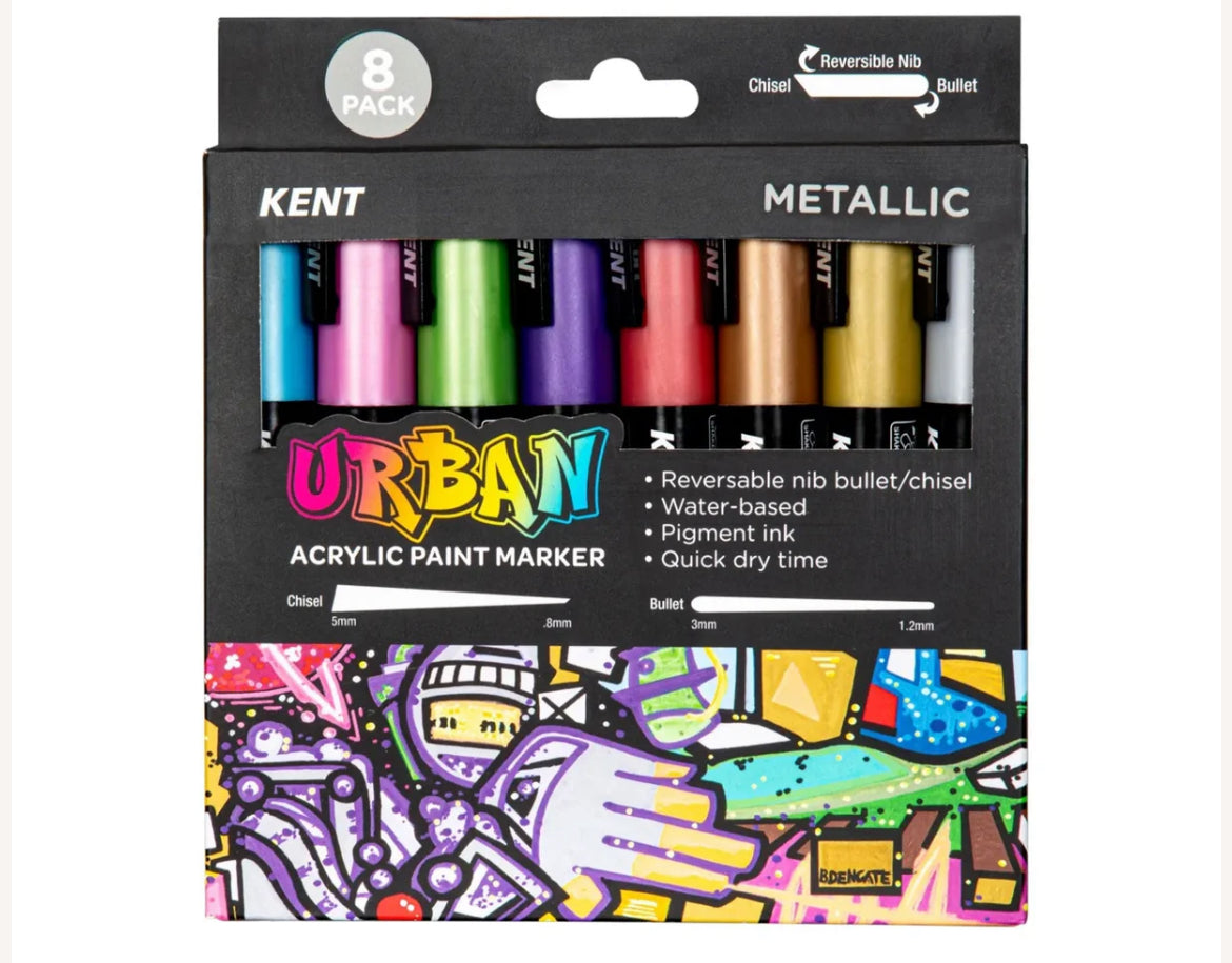 Kent Urban Paint Pen Sets