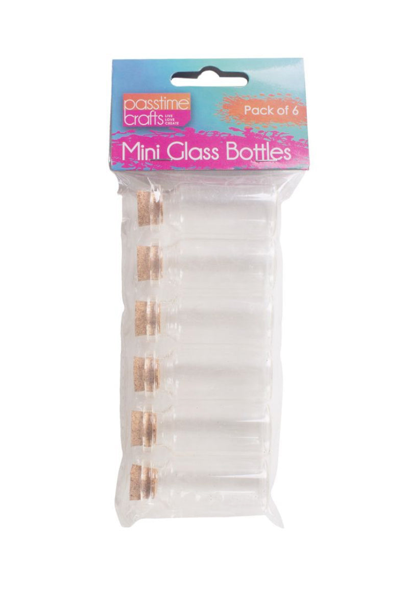Mini Glass bottles Cork top