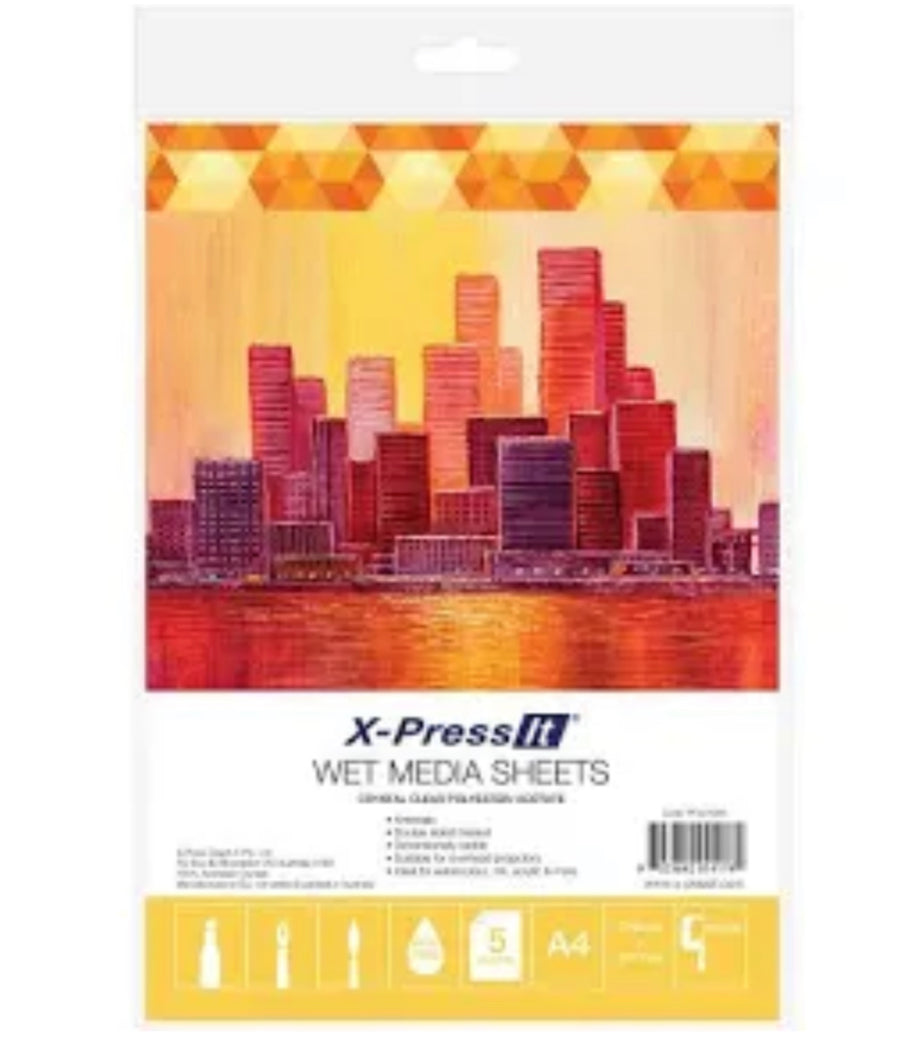 Acetate Wet media pad 110 mic