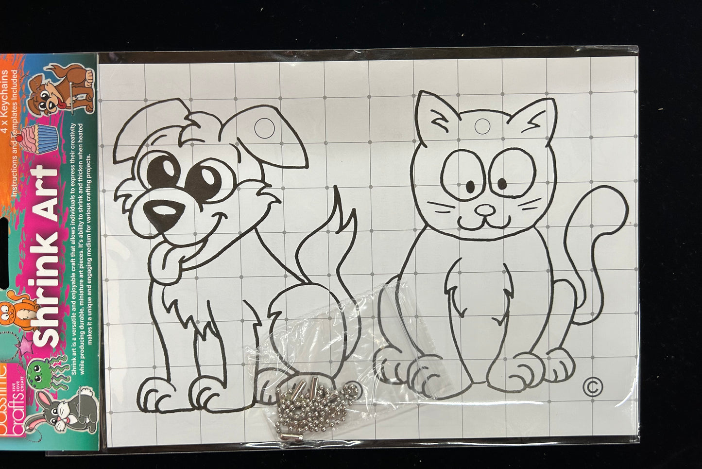 Shrink art kit