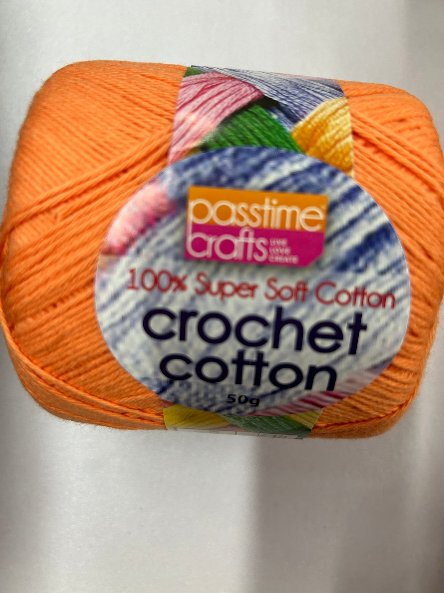 Crochet Cotton 50g Balls