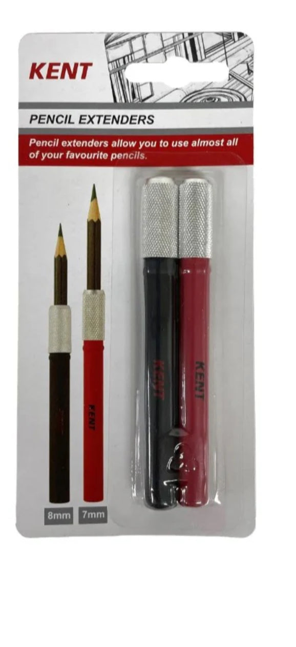 Pencil Extender Aluminium 7mm & 8mm
