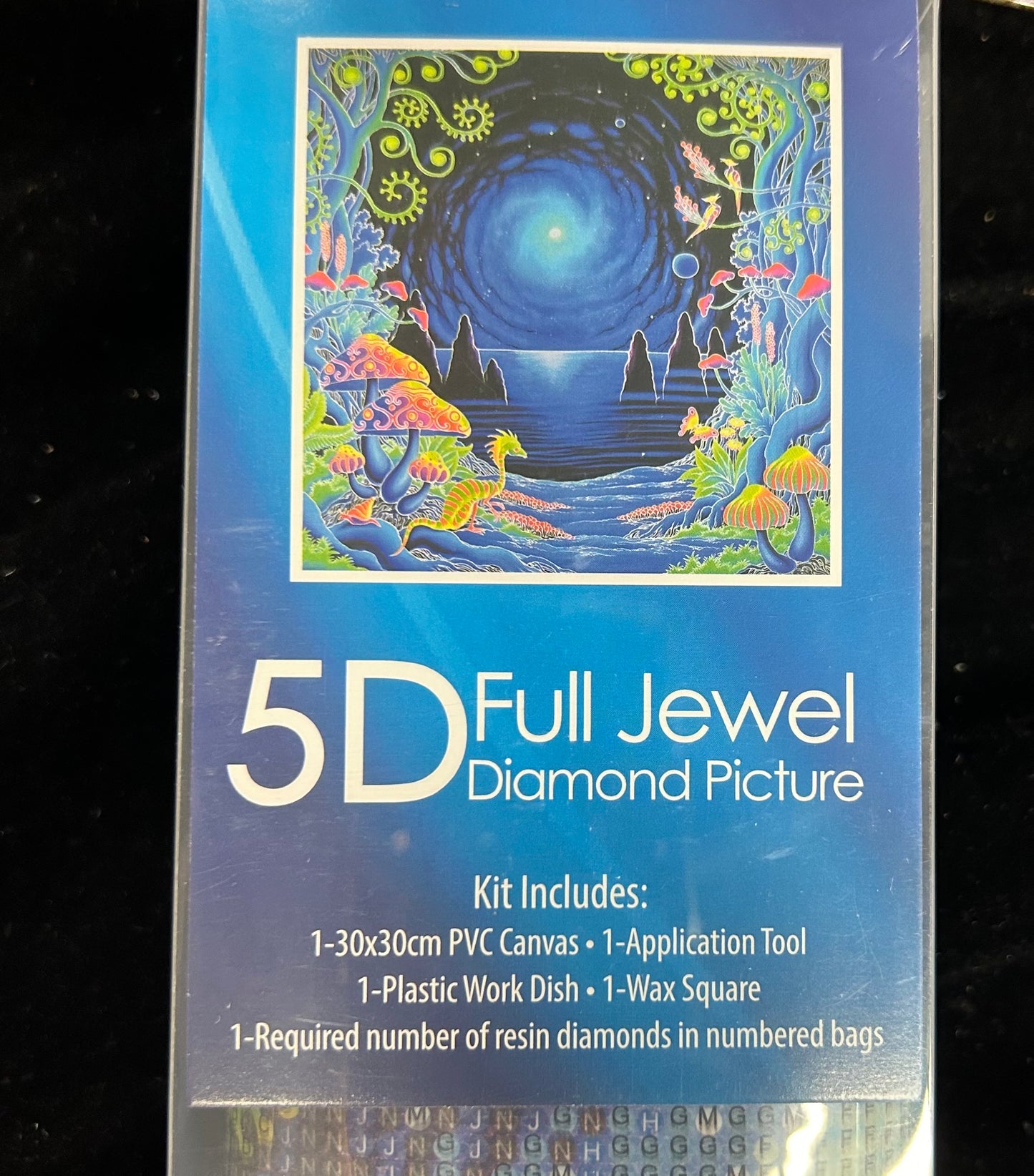 5D Diamond Art Pictures assorted