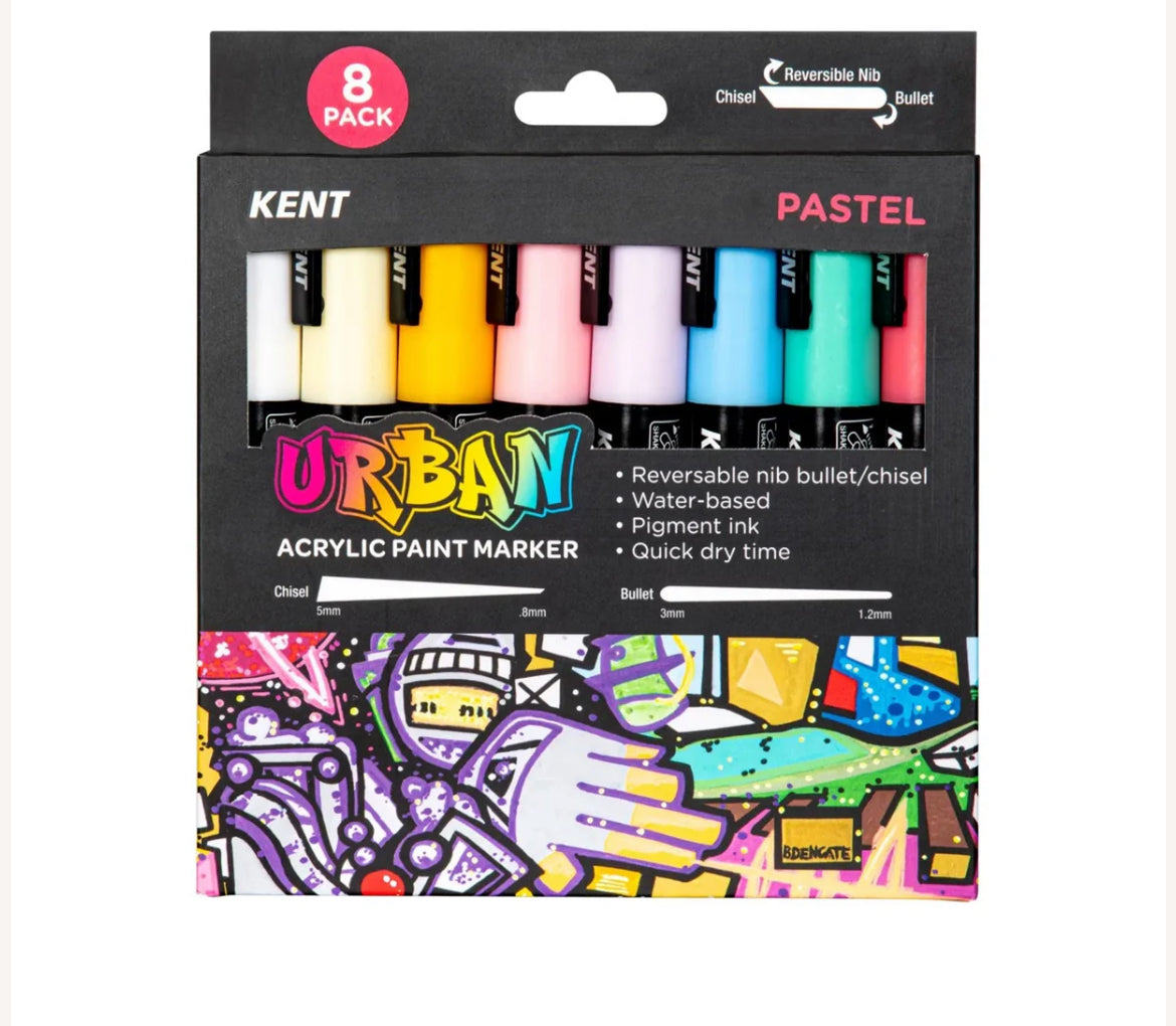 Kent Urban Paint Pen Sets
