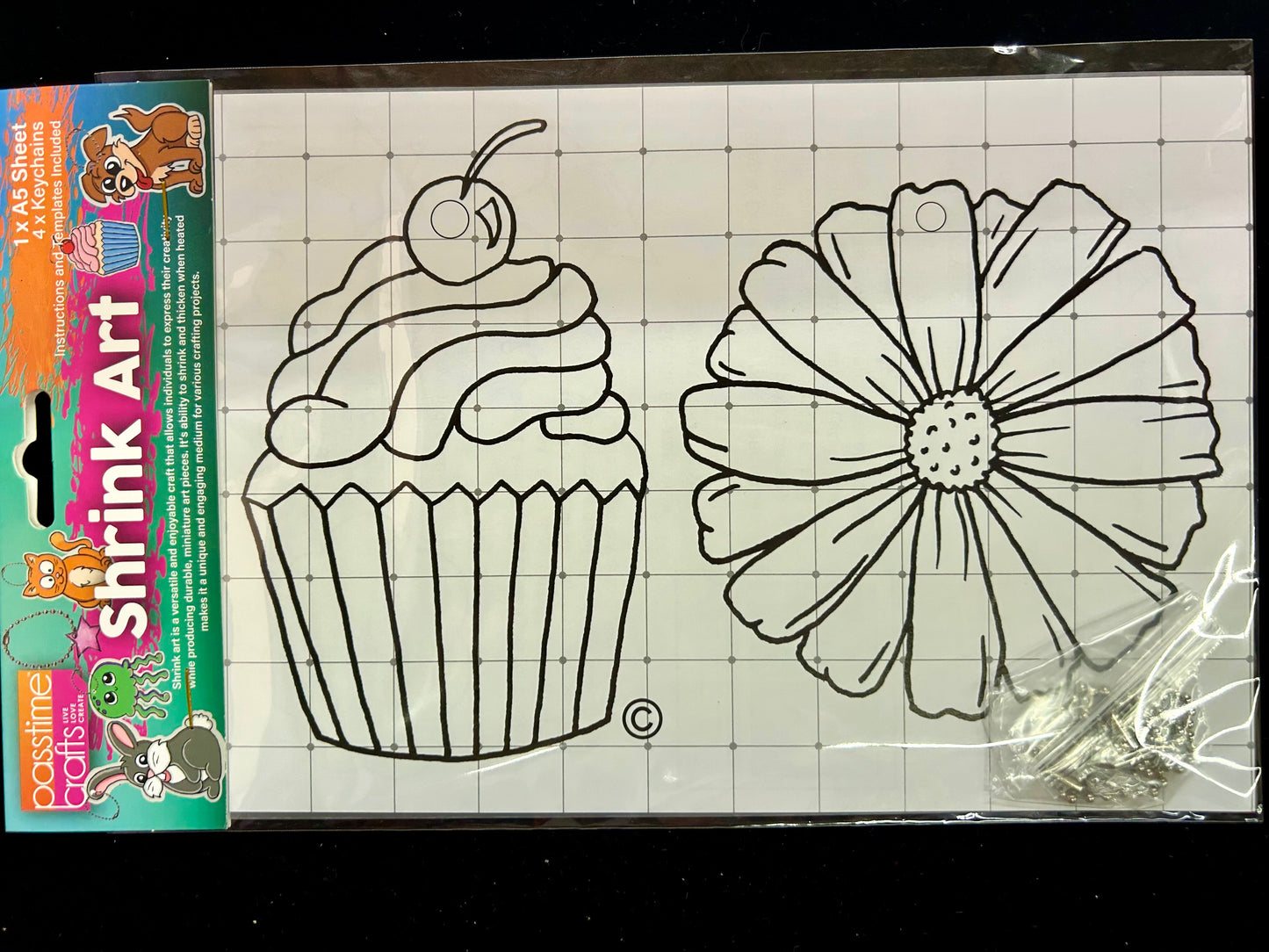 Shrink art kit
