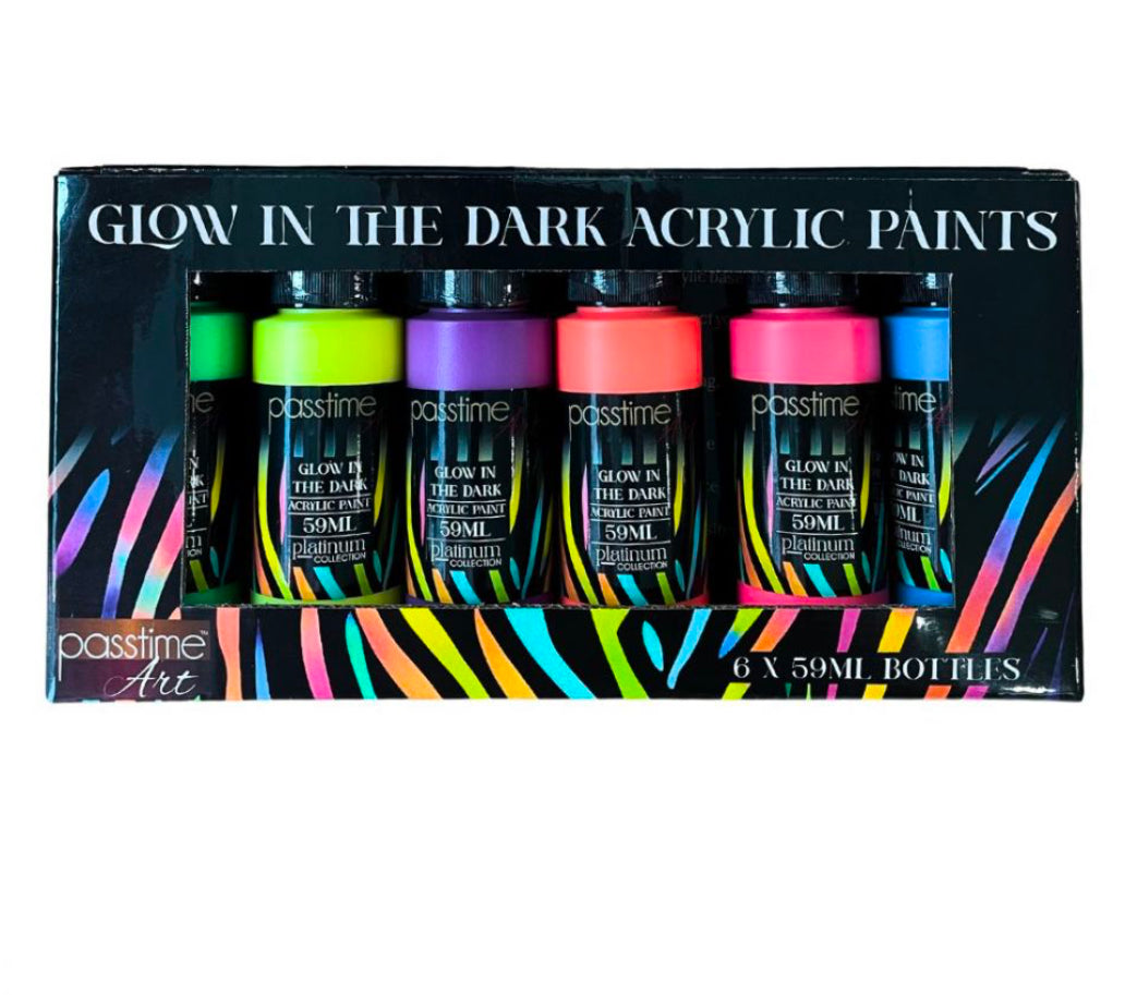 Glow in the Dark Acrylic Paint
