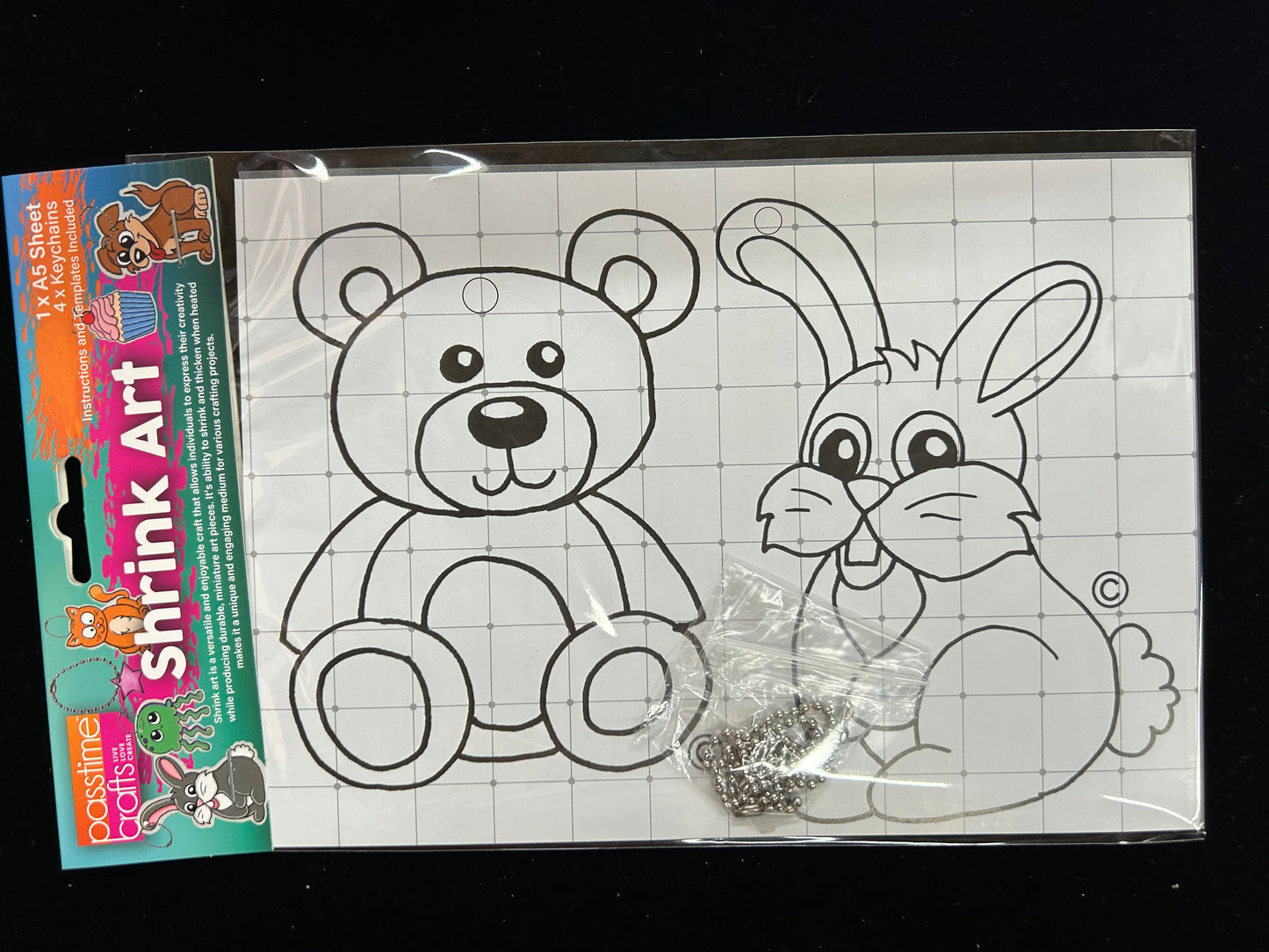 Shrink art kit