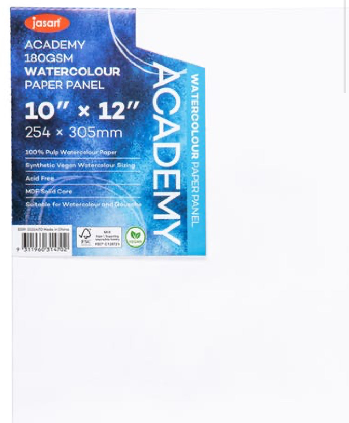 Academy Watercolour Paper Panels