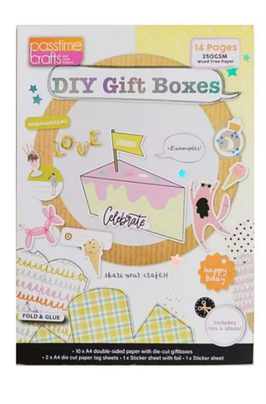 DIY Gift Boxes