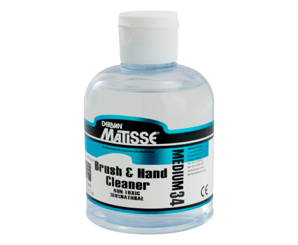 Matisse Brush & Hand Cleaner 250ml