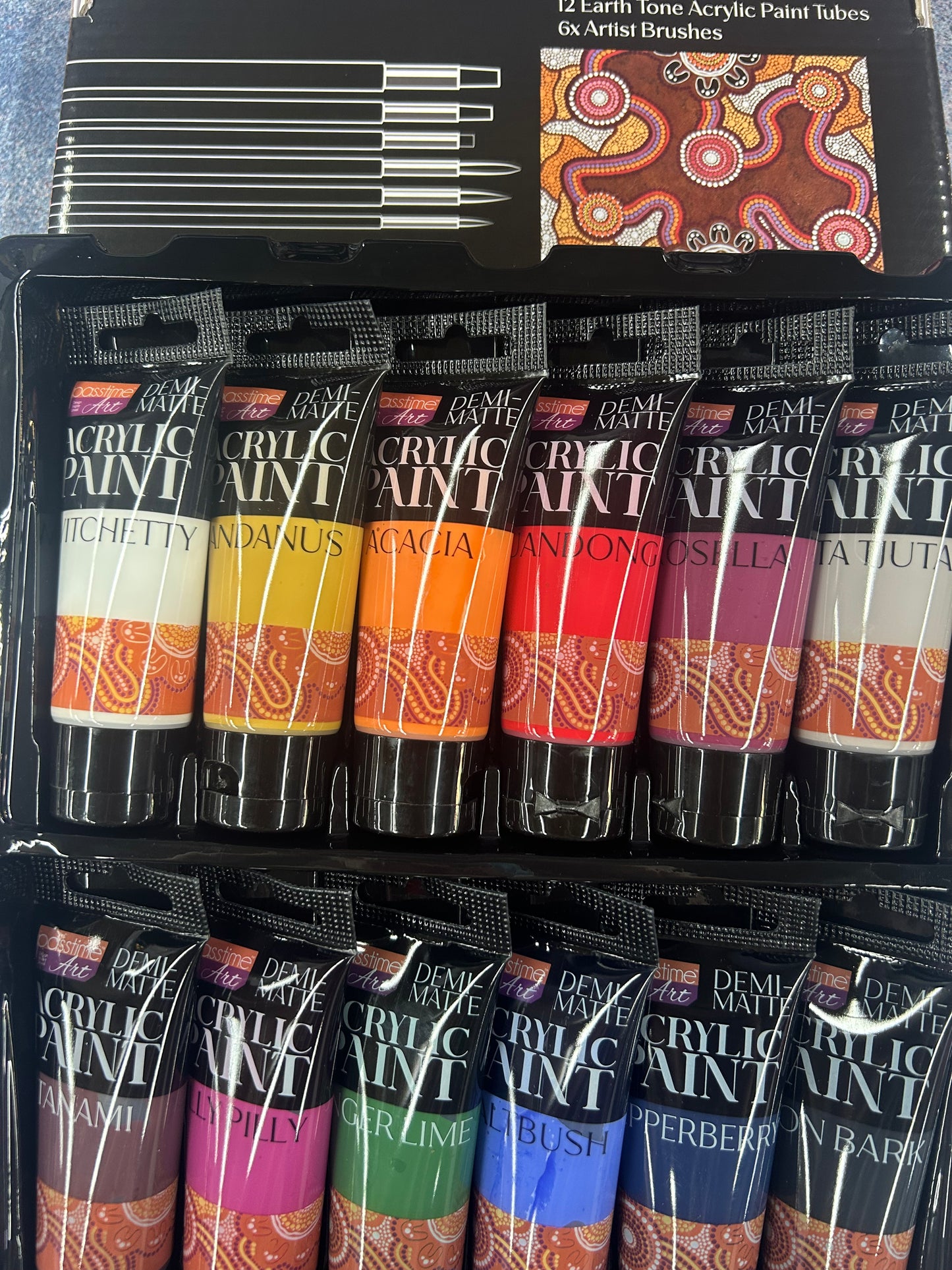 Australian Landscape Acrylic Paint set
