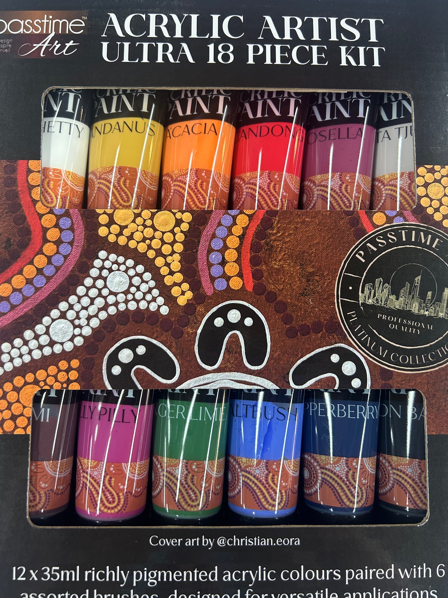 Australian Landscape Acrylic Paint set