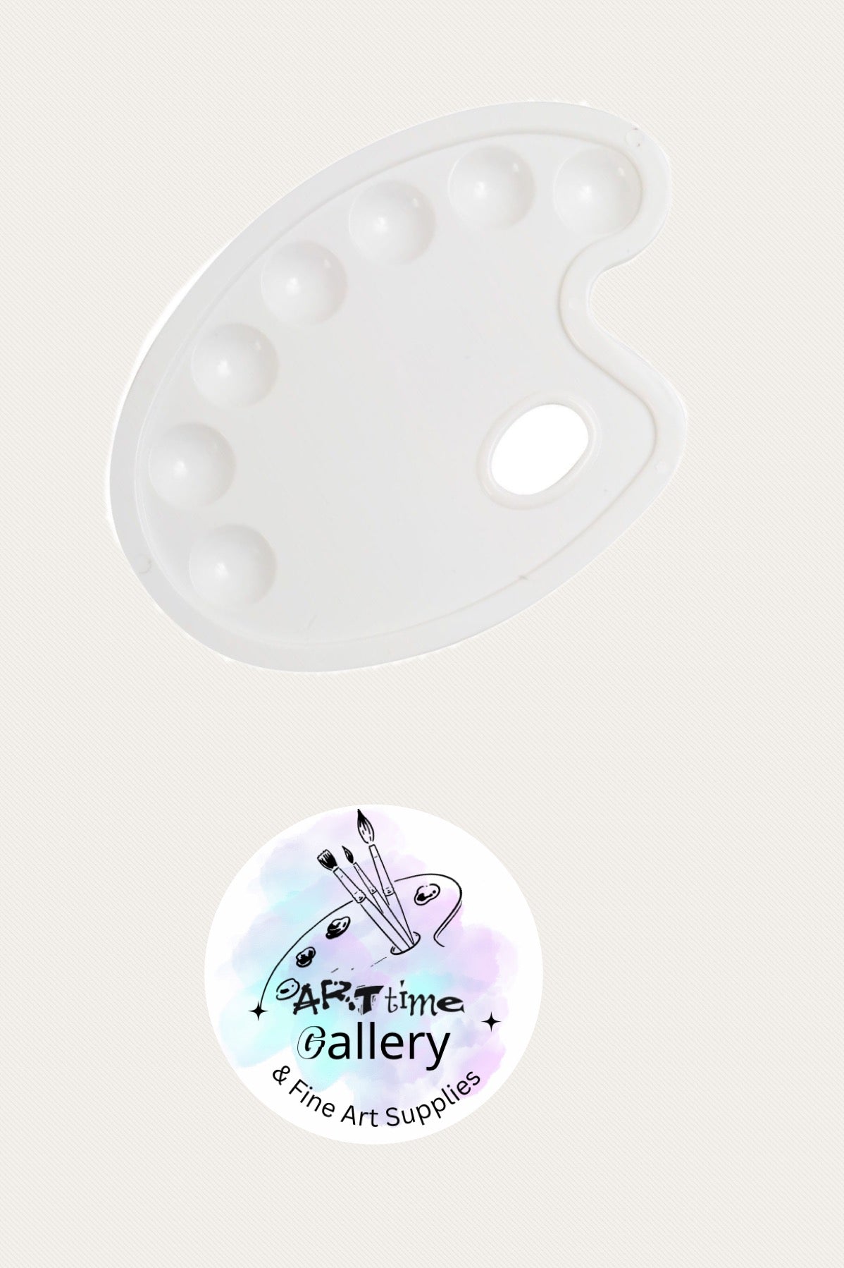 7 Well Plastic Palette