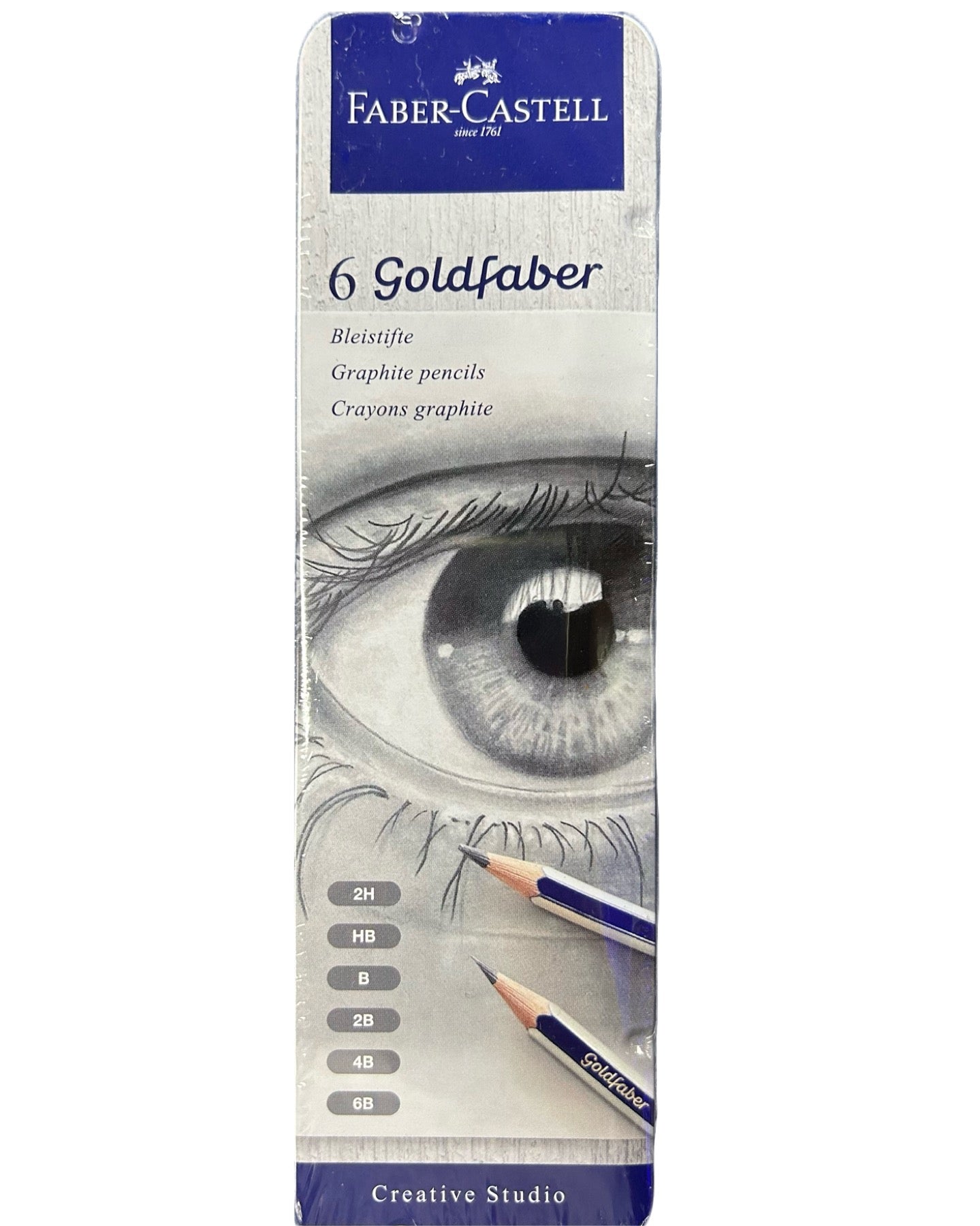 Faber Castell Graphite Goldfaber Set 6