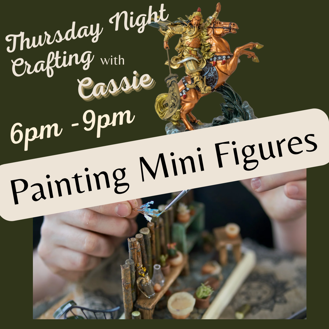 Mini figures painting Workshop for Beginners