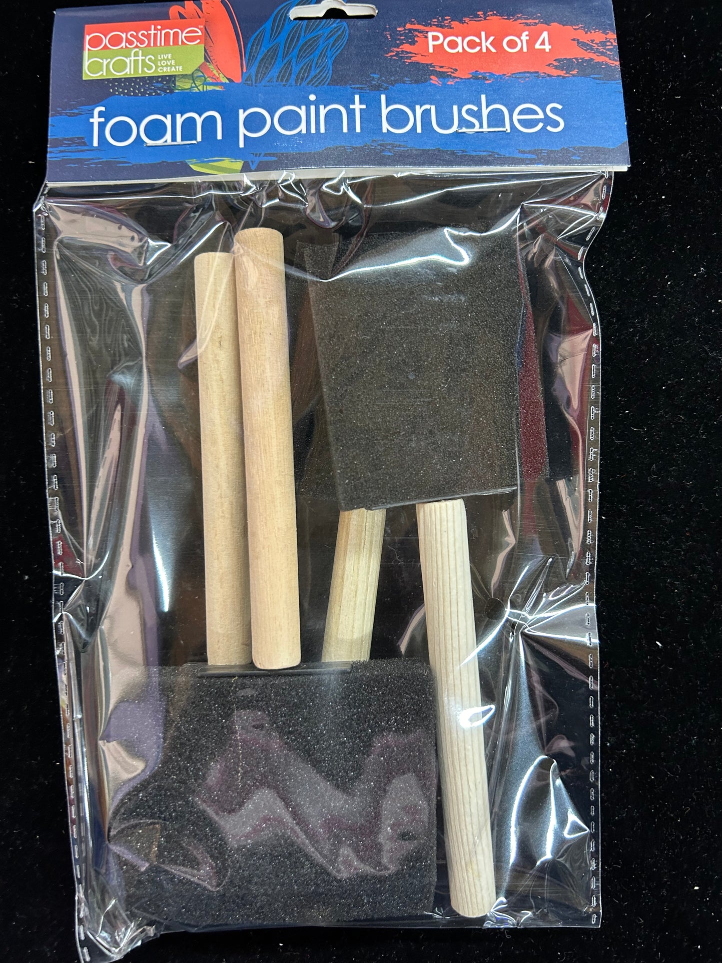 Foam Brush set